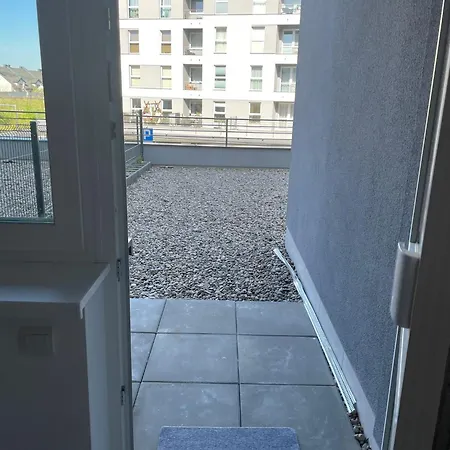 Apartament Z Tarasem I Udogodnieniami Koszalin Exterior foto