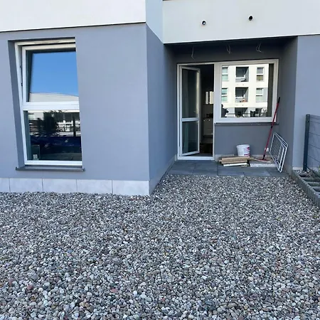 Apartament Z Tarasem I Udogodnieniami Koszalin Exterior foto