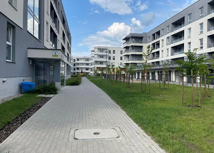 Apartament Z Tarasem I Udogodnieniami