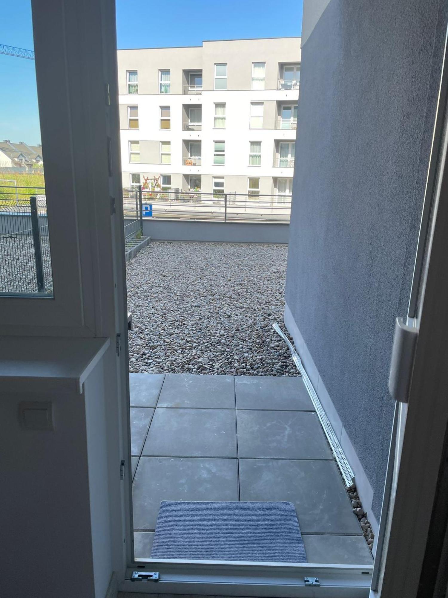 Apartment Z Tarasem I Udogodnieniami